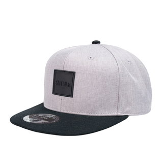 Smith&Miller Basecap Davis Snapback Cap grey/black - 1 piece